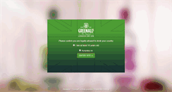 Desktop Screenshot of greenallsgin.com